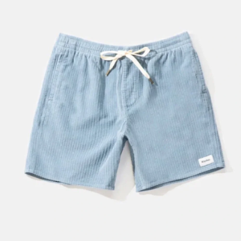 RIPCURL Blue Corduroy Boys Shorts.